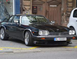 Jaguar XJS na Slovensku